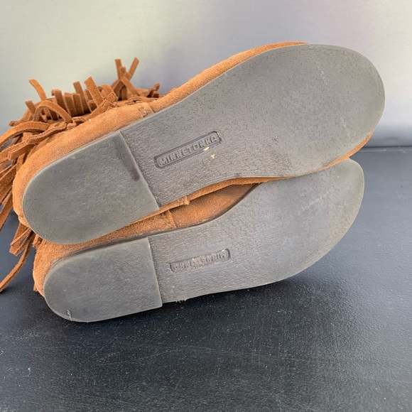 Minnetonka tall  boots - Picture 4 of 5